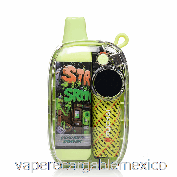 Vape Recargable Sigelei Fuchai 10000 Desechable Menta Verde